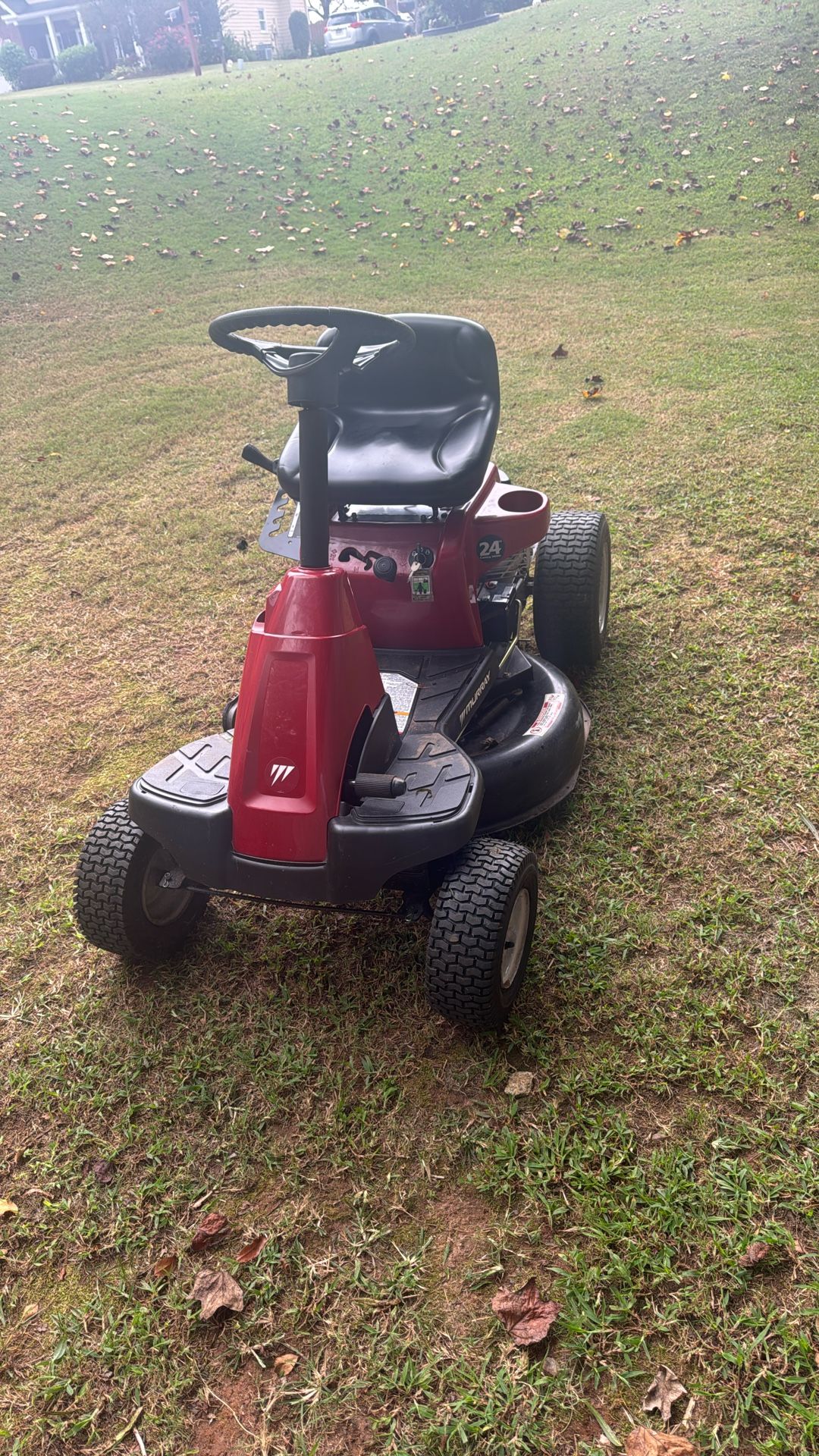 34” Mini Riding Mower