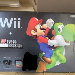 Nintendo Wii Game Console 