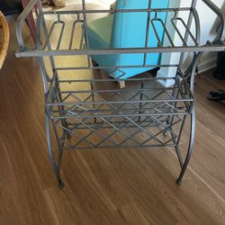 Metal Home Bar