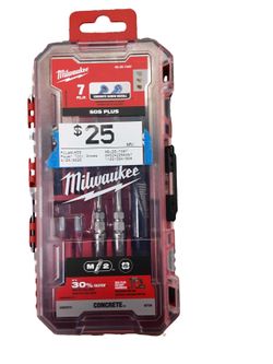 Milwaukee 48-20-7497 Silver Power Tool Accessory