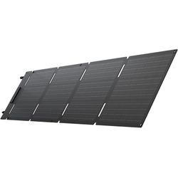 EF ECOFLOW 60W Portable Solar Panel, 25% High Conversion Efficiency N-Type Solar Cell for Power Stations, Camping, Backup Lightweight Foldable Hangabl