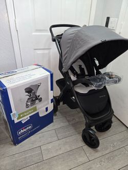 Chicco Bravo LE ClearTex Full-Size Stroller for Babies and Toddlers