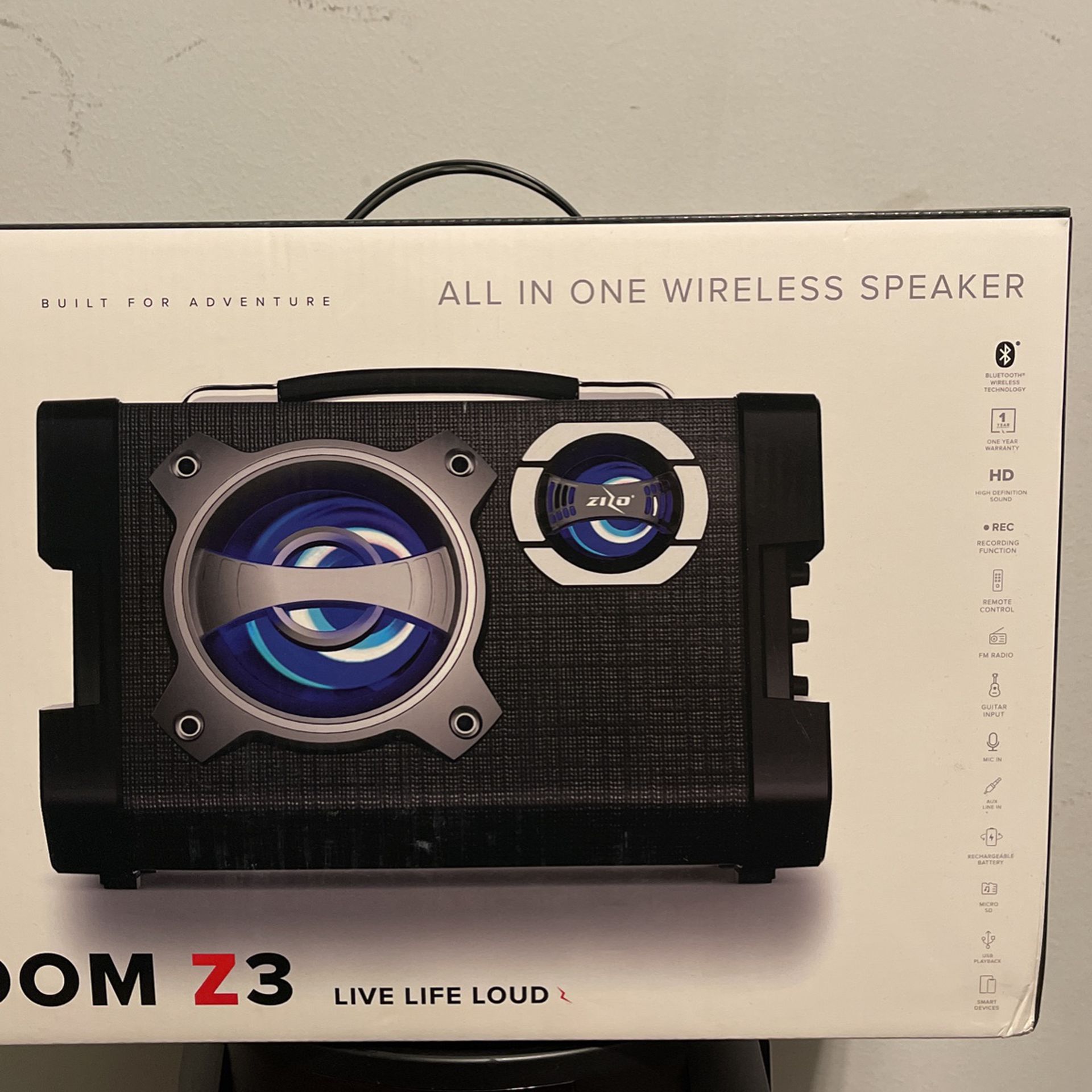 Boom Z3 Speaker