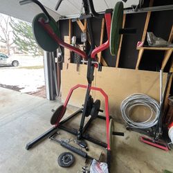 Donow Leverage Gym And Plates