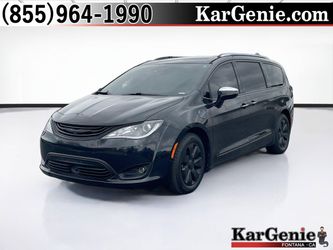 2018 Chrysler Pacifica Hybrid
