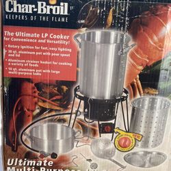 Char-Broil Ultimate Multi-Purpose LP Cooker (Turkey Fryer / Seafood Boiler)