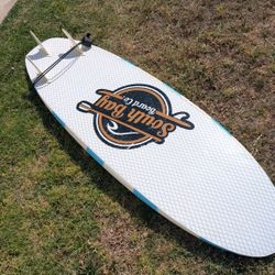 6' Surfboard Beginner Foamy Softop 