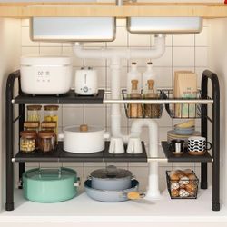 Under The Sink Organizer 