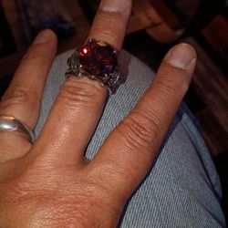 Men Or Women Ruby Ring