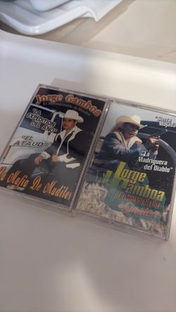 Jorge Gamboa CD Bundle Lot 2 Original Sealed Rare Latin Regional Mexican Norteño