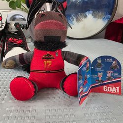 New Goat Movie Plush 9” Mane Attraction Toy Factory 2025 RARE