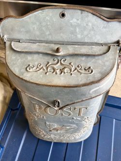 Vintage mailbox