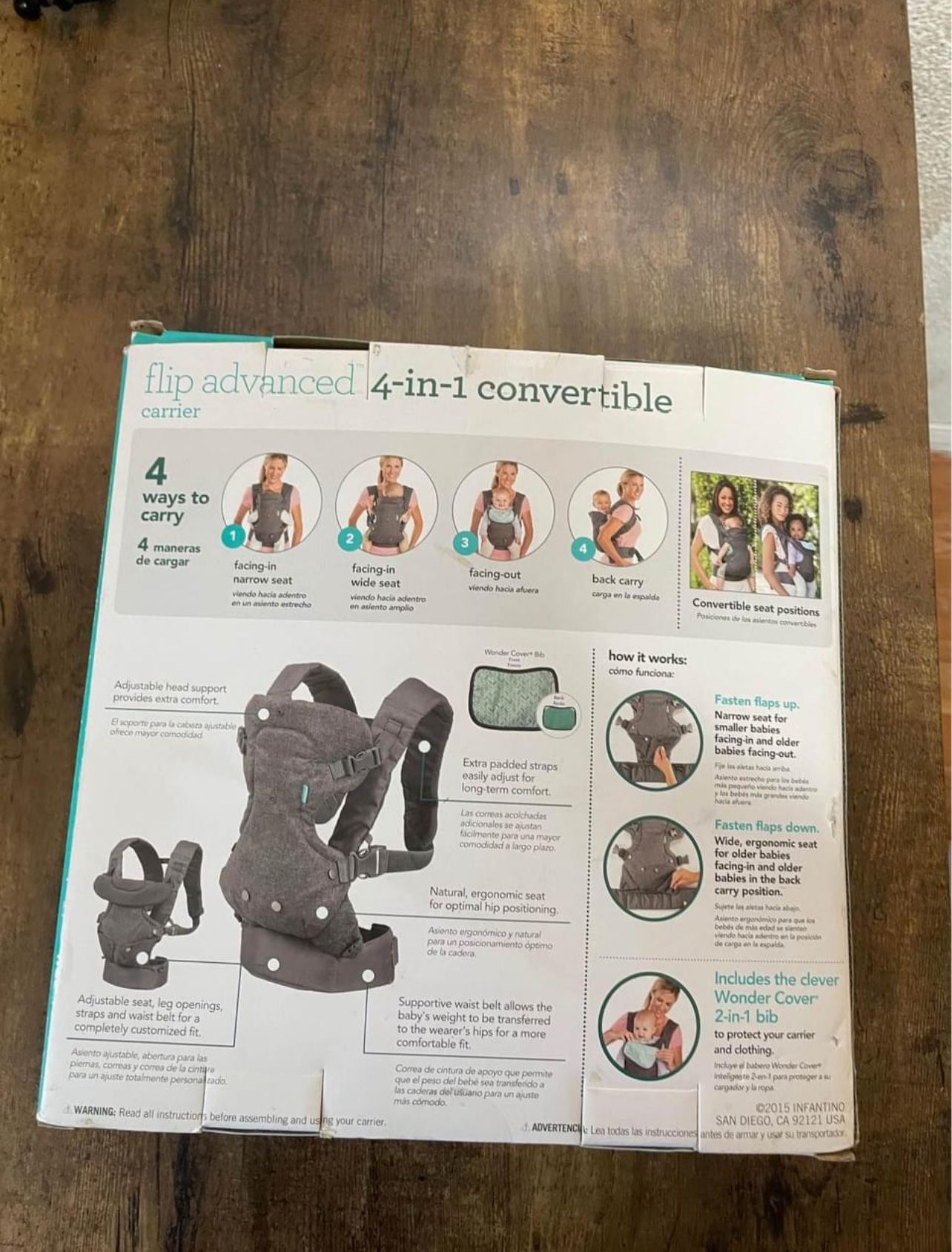 Baby Carrier