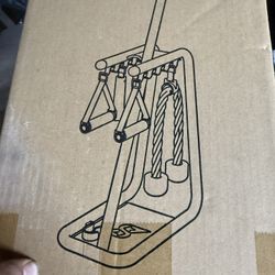 Rack For Holding Workout Equipment 