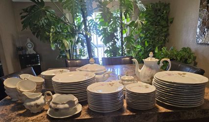 Vintage China Germany Celia Dish Set for Sale