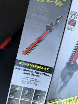 Ryobi Hedge Trimmer 