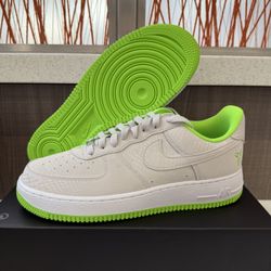 Nike Air Force 1 Low Kobe Bryant Forever Vast Grey Electric Green IB0018-006