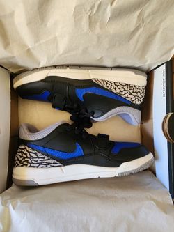 Nike Jordan Kids Sneakers Black Blue