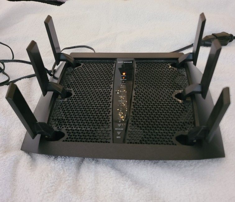 NETGEAR Nighthawk X6 R8000 WiFi Router