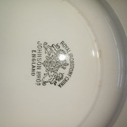 Vintage Royal Ironstone China Bowls
