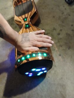 Hoverheart Hoverboard Metallic Orange