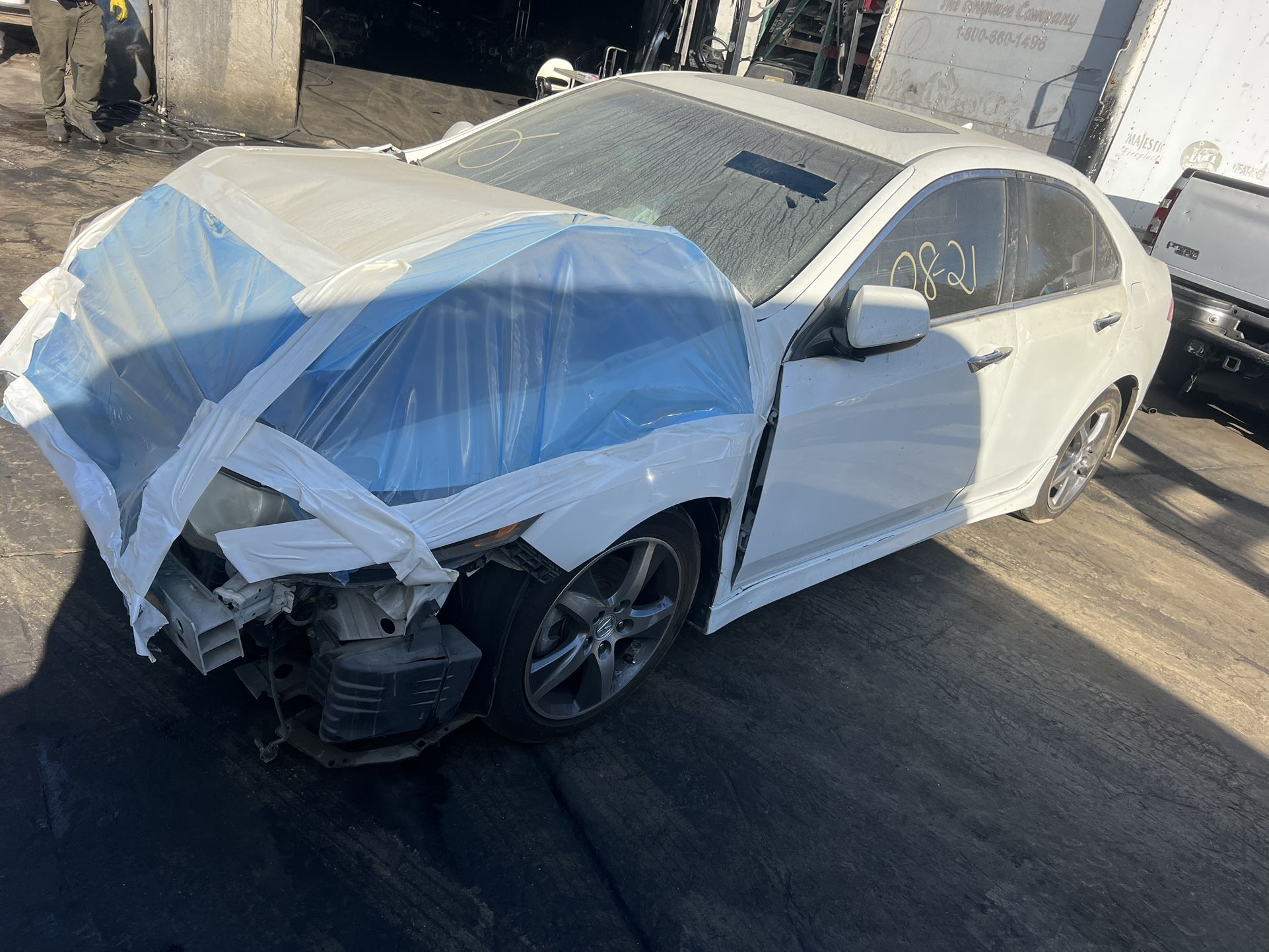 Parts 2012 Acura Tsx For Parts Only