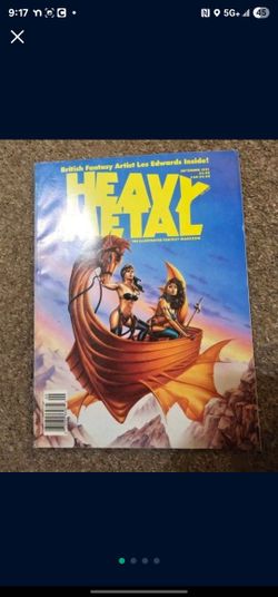 Heavy Metal Comic Magazine