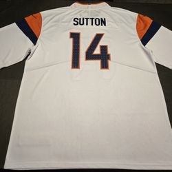 Denver Broncos Courtland Sutton Jersey Size Mens XL 