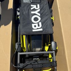 Ryobi 40V Brushless Self-Propelled Lawn Mower (Like New)  Selling a Ryobi 40V Lithium Brushless Self-Propelled Lawn Mower in excellent condition. Look