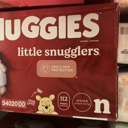 Huggies Newborn Diapers 112ct