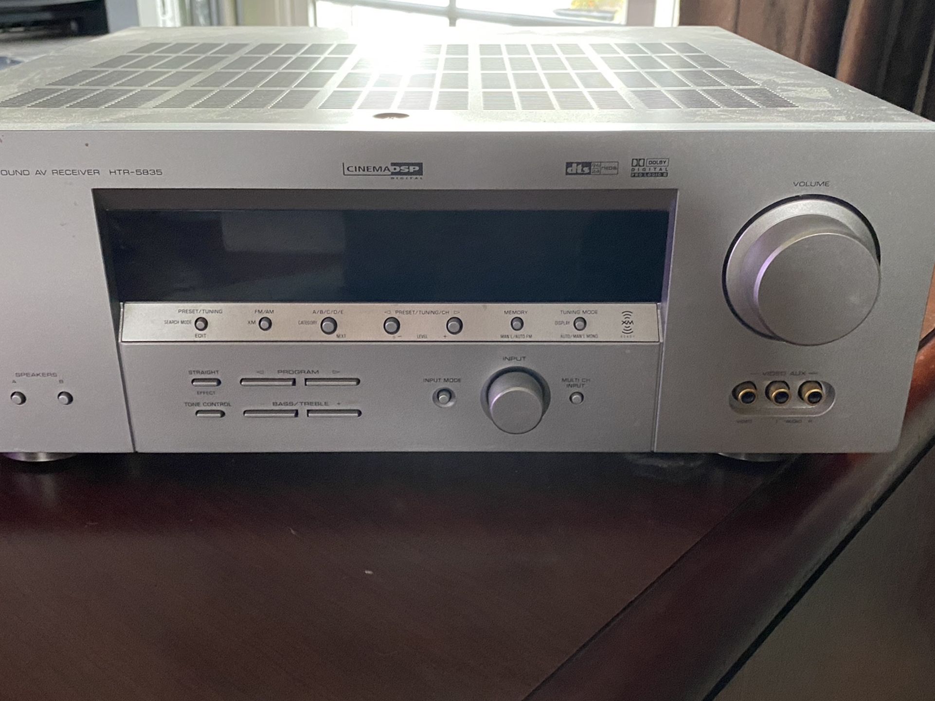 Yamaha Av Receiver Cinema Dts