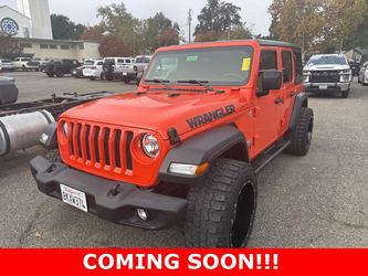 2018 Jeep Wrangler Unlimited