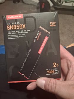 2TB WD_black sn850x PCIe gen4 gamedrive