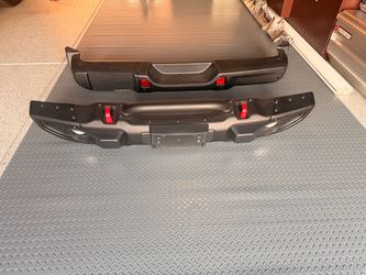 Steel OEM bumpers