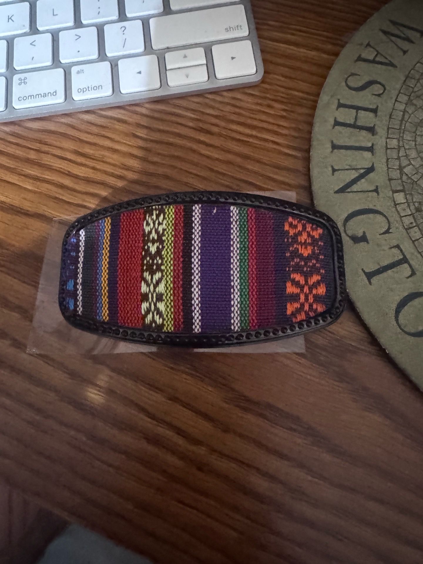 Guatemalan hair clip new