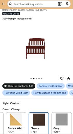 Children’s Bed