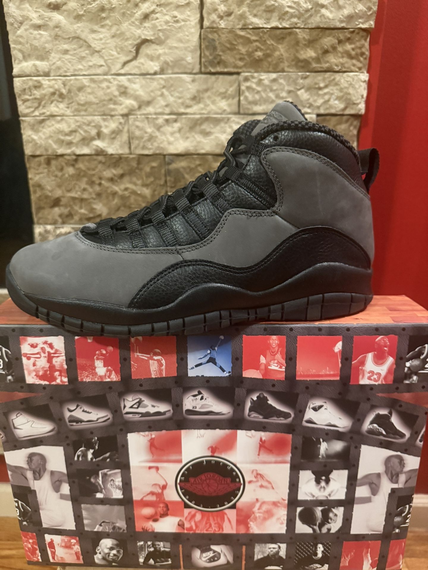 Jordan 10 Shadow's 