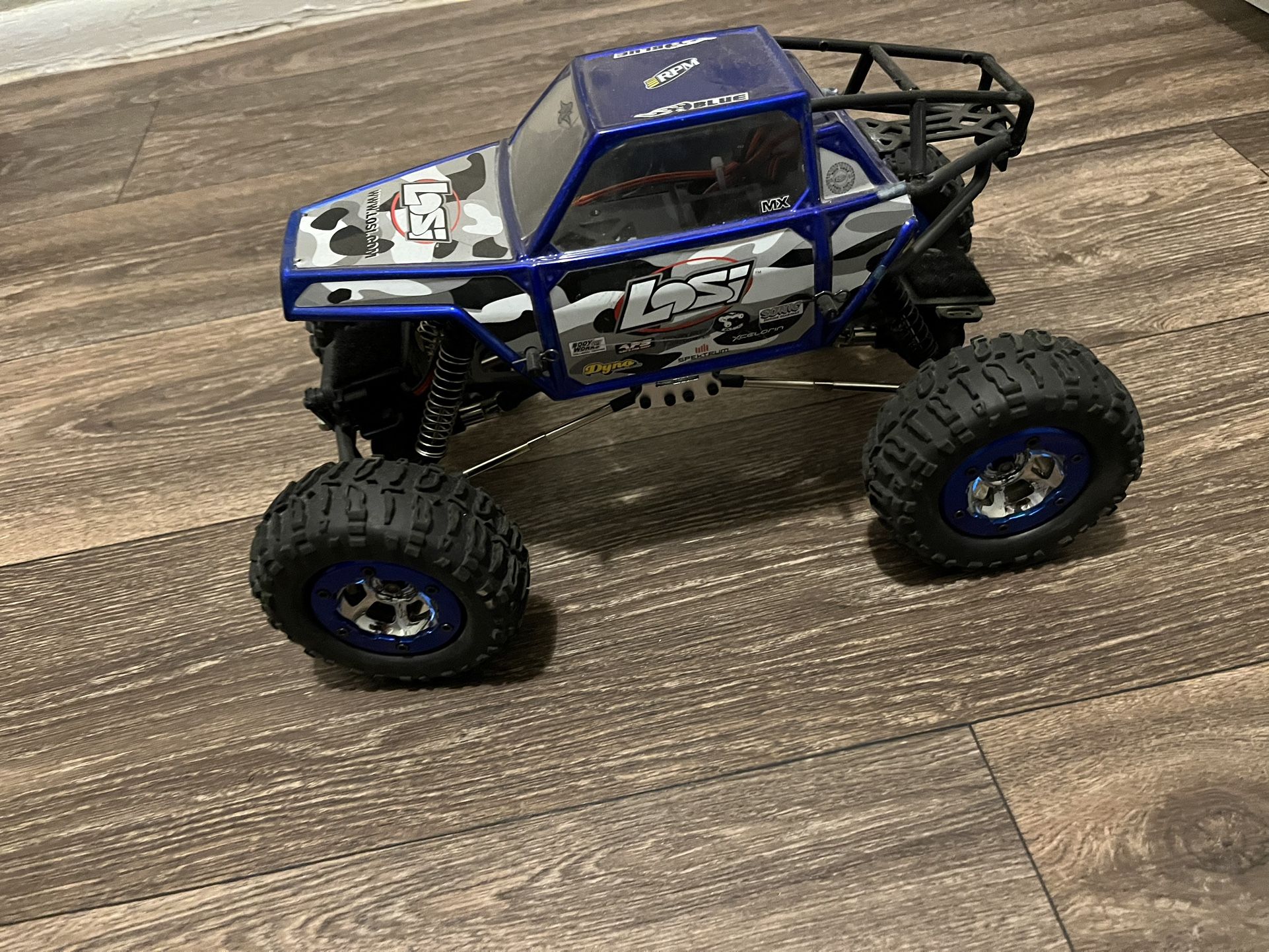 Losi mini crawler deals