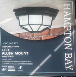New led exterior light fixture
