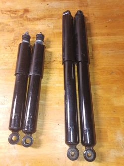 Front & Rear A5461 EL11 & A0446 EL11