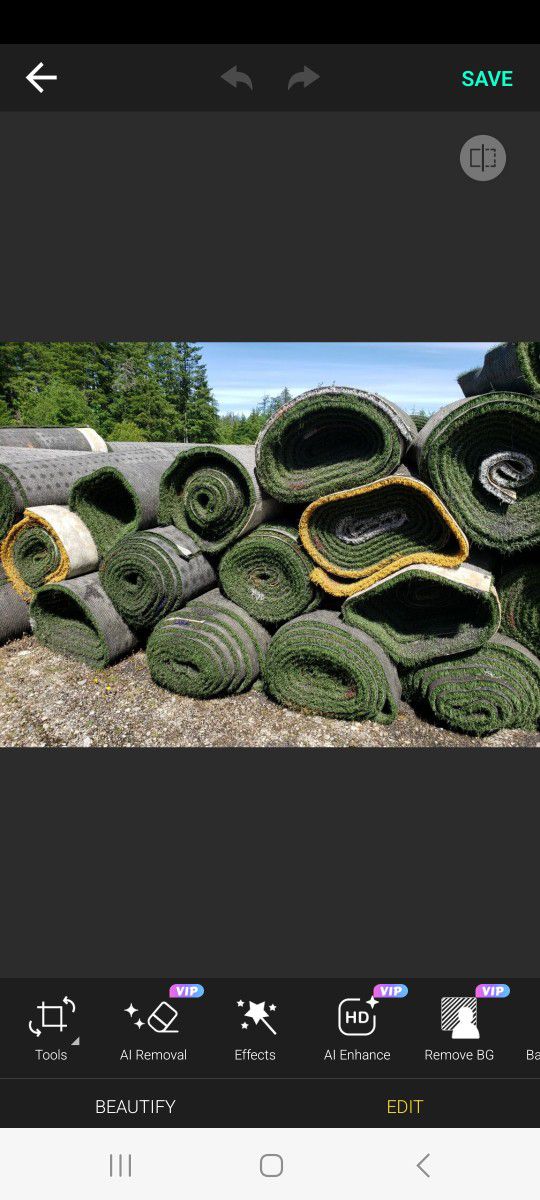 Massive Blowout Liquidation Of Recycled Artificial Turf In Belen,NM