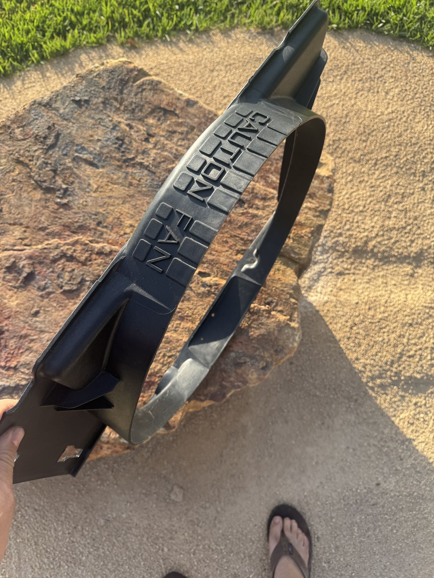 Jeep TJ Radiator Fan Shroud