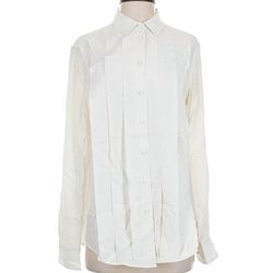 Equipment silk button-down shirt (size S)