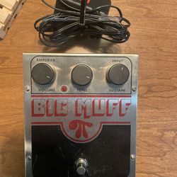 Big Muff Distortion Pedal
