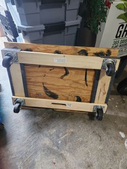 Movers dolly