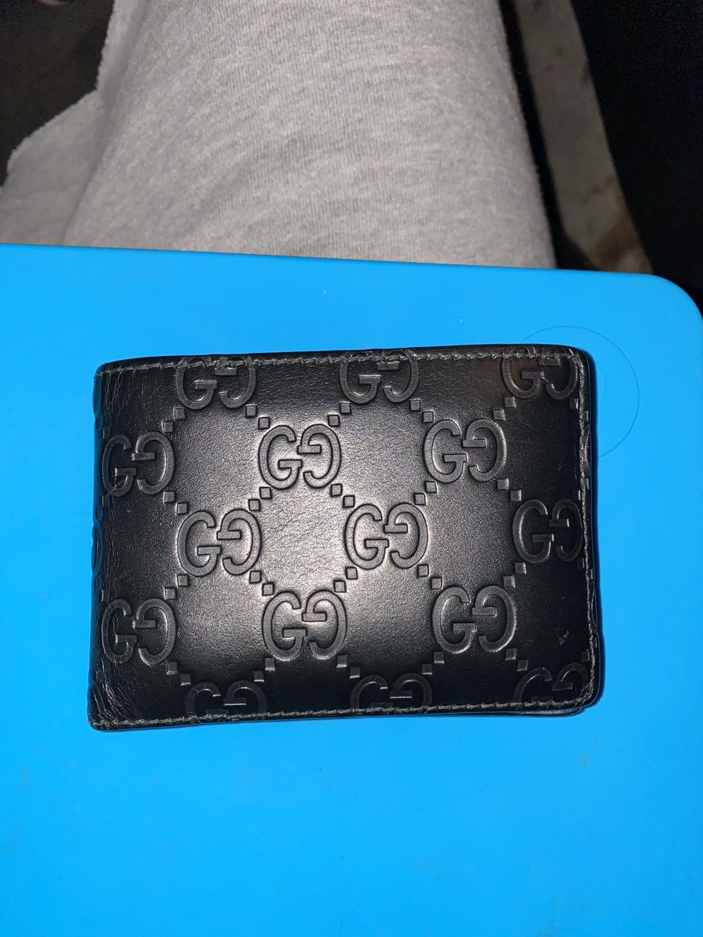 Signature Gucci Wallet $100