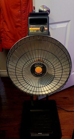  Heater adjustable height