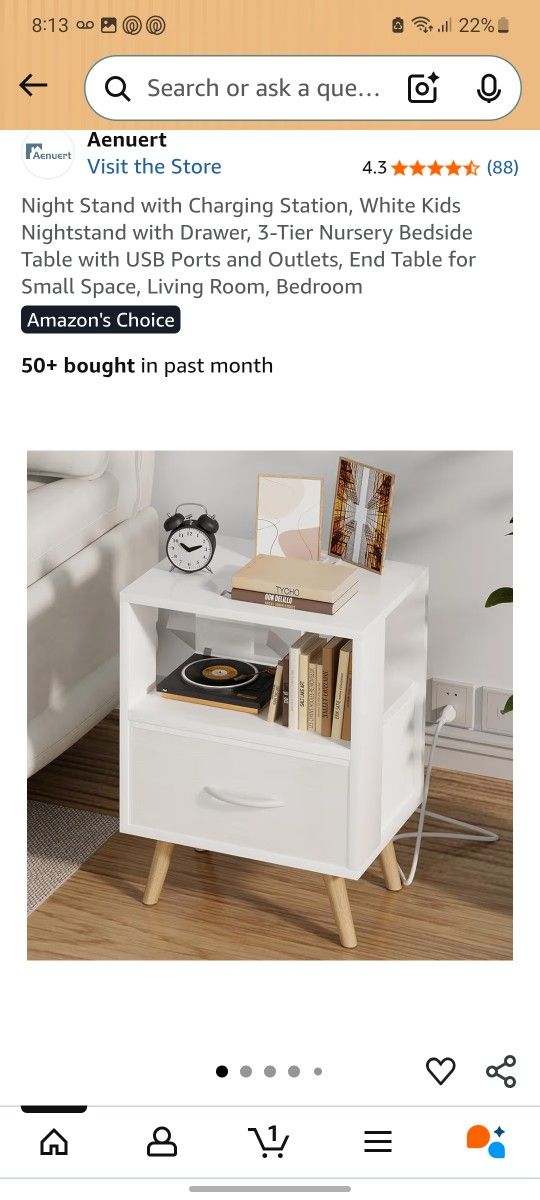 End Table  Brand new
