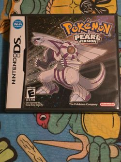 Pokémon Pearl Version Nintendo DS
