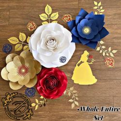 Bell Flower decor For Nursery/bedroom/or Office 